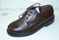 Manufacturers Exporters and Wholesale Suppliers of School Shoe Leather Brown Lacing Bengaluru Karnataka